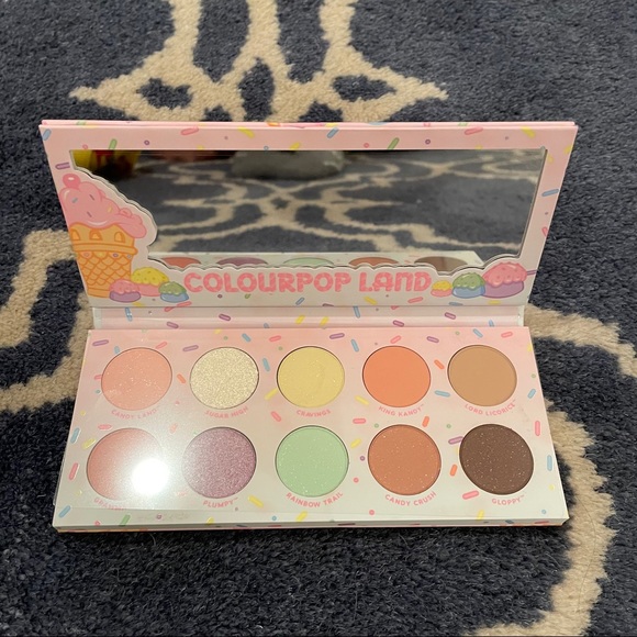 NIB Colourpop Candy Castle Palette - Picture 3 of 6